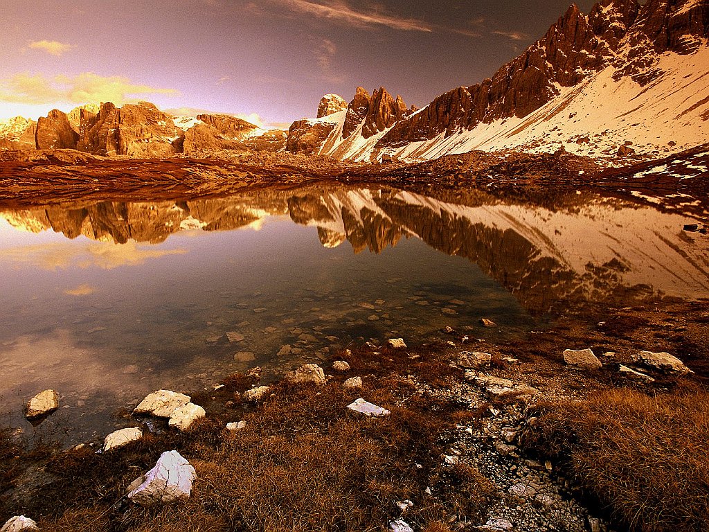 Lago Di Piani, Italy